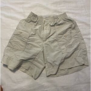 Aftco Khaki Shorts